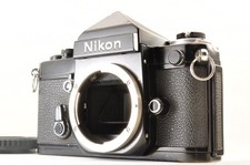Nikon F2 Eye Level Black 35mm SLR Film Camera Excellent 4335