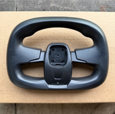 Steering Wheel For Segway Ninebot Go Kart Kit Black