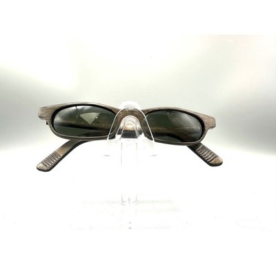 Jean Lafont Paris Encore Sunglasses Wood Grain Texture Made in France 46-16