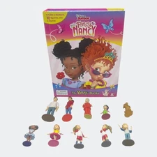 Fancy Nancy - My Busy Books Complete Storybook w/ 10 Figures & Playmat - 2019
