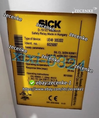 New UE48-30S3D2 Safety relay Fast delivery *tn