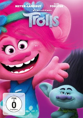 Trolls (DVD) Min: 88/DD5.1/WS   Dreamworks - Universal Picture  - (DVD Video /