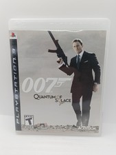 James Bond 007: Quantum of Solace (Sony PlayStation 3, 2008) Near Mint Disc