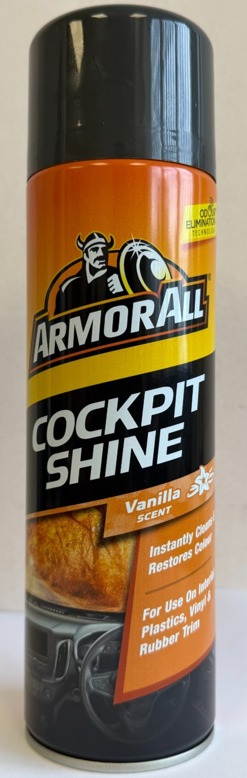 ARMORALL - Cockpit Shine VANILLA Scent Dashboard Clean 500ml