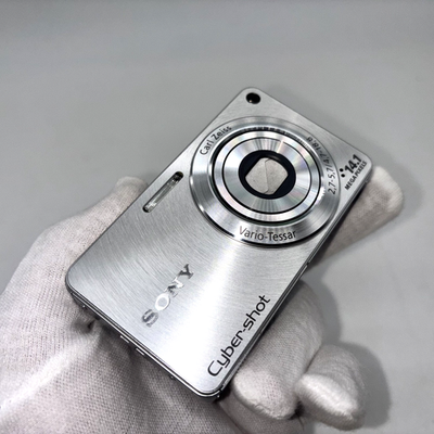 SONY Cybershot DSC-W350 ジャンク Sony Cyber-shot DSC-W350 14.1MP Digital Camera - Silver for sale