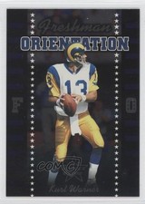 1999 Leaf Rookies & Stars Freshman Orientation 2389/2500 Torry Holt #FO-11 0b2