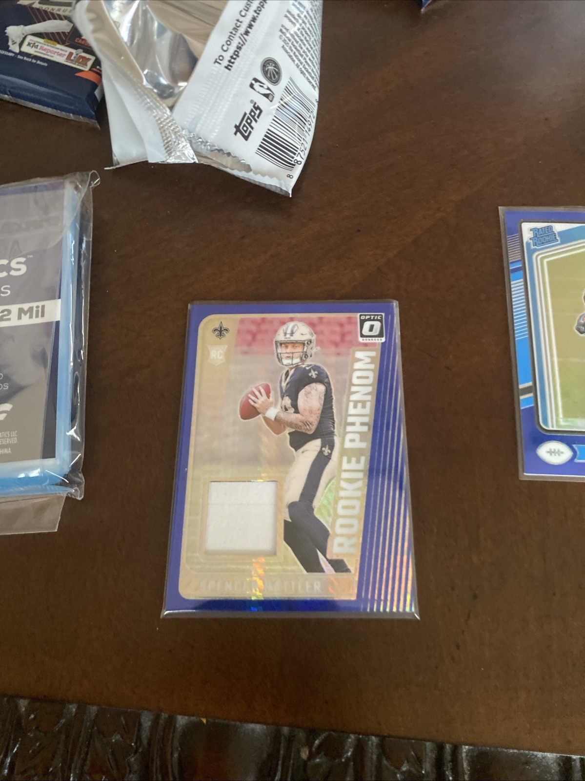 2024 Panini Rookies & Stars - Rookies Spencer Rattler #189 (RC) Jersey Card