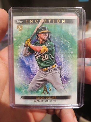 2024 Topps Inception #56 Zack Gelof RC