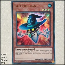 Gem-Merchant - BLMM-EN109 - Ultra Rare 1st Edition Yugioh