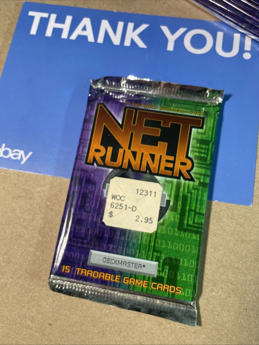 Netrunner Sealed Collectible Card Game Decks & Kits for sale | eBay