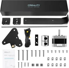 Official Creality Ender 3 Dual Z-axis Upgrade Kit with Lead Screw, Stepper... 