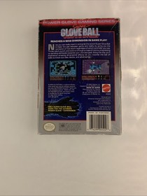 Super Glove Ball NES CIB w/ Manual