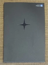 United Airlines Polaris Class Inflight Menu Senegal-USA