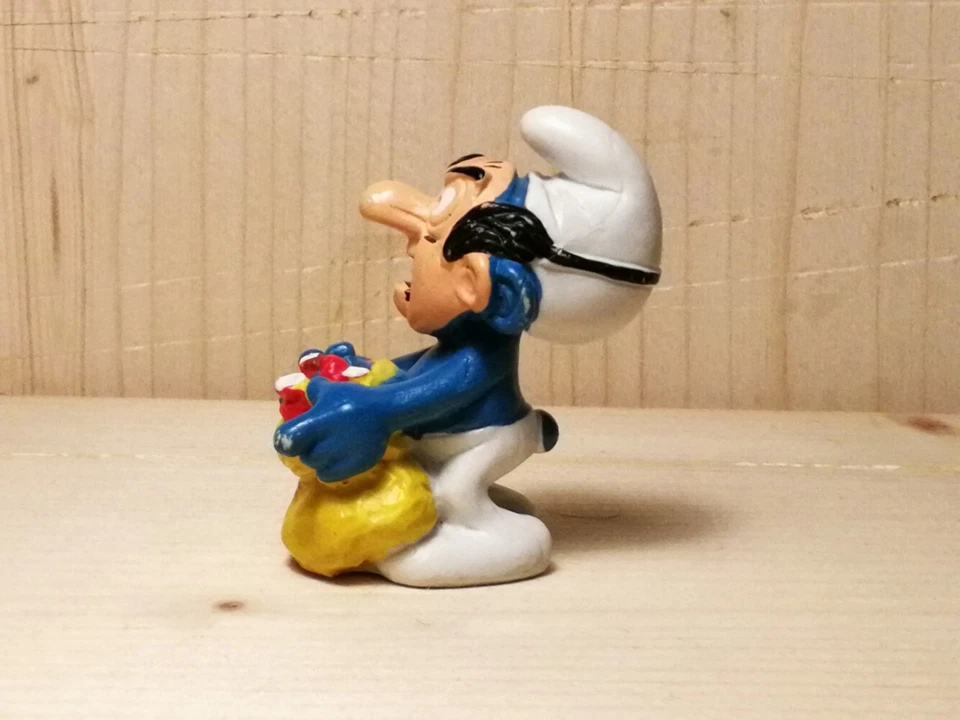 SCHLÜMPFE - SCHLUMPF MIT GARGAMEL MASKE - Bild 2 von 3