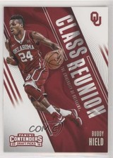 2016-17 Panini Contenders Draft Picks Class Reunion Buddy Hield #4 0a3