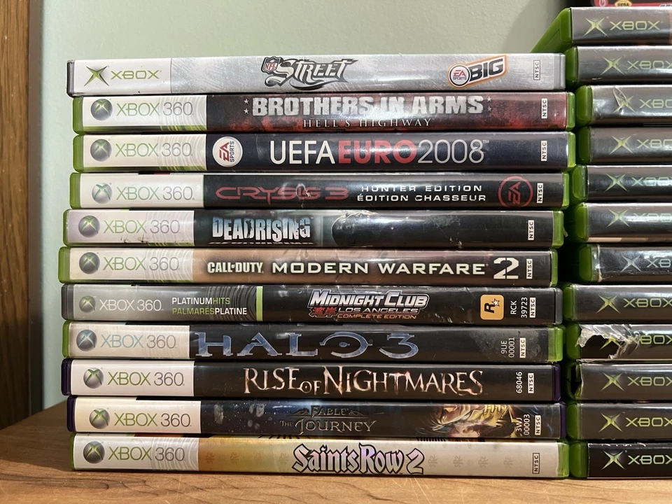 45 Video Games - Xbox, 360, PS2,PS3, PS4, Wii, WiiU And Sega - Disc Read Issues - Image 2 of 4