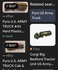 Vintage Military Plane, Trucks, Tanks And So Much More FUN . All Original As Is. — photo 7