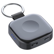 Portable Wireless Charger for Apple Watch Magnetic Iwatch Charger 1200mah Power