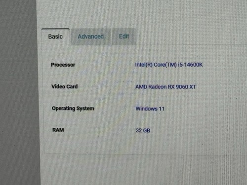 Gaming PC - 14600k & 9060 XT 8GB | 32GB RAM - Bild 6 von 7