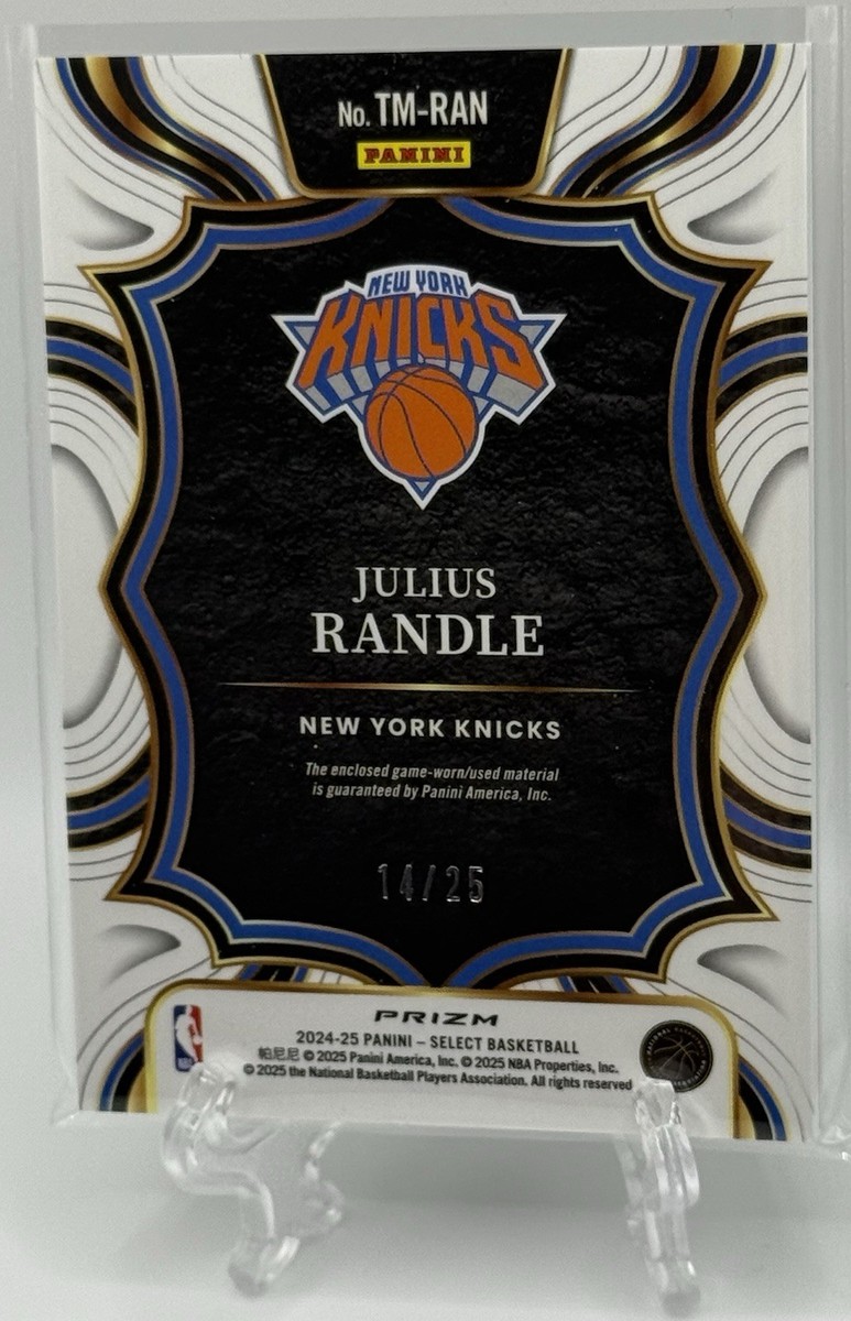julius randle select prizm rc /60 nbaカード julius randle select prizm rc /60 nbaカード