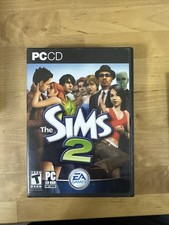 The Sims 2 Original PC, 2004 Complete Set 4-Disc Set