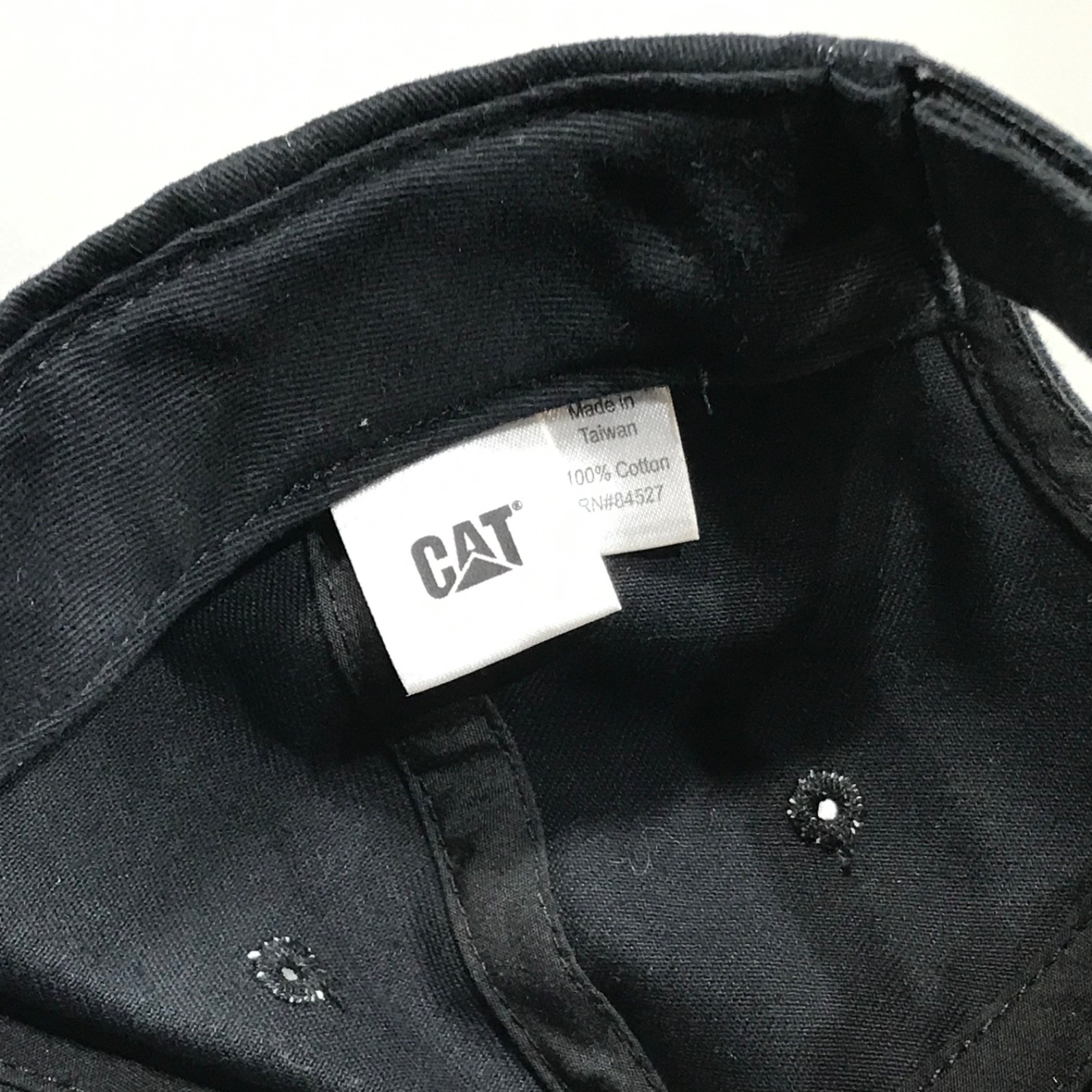 CAT Equipment Operator Construction Workwear Blac… - image 8