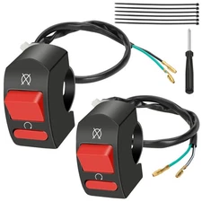 Mini Bike Kill Switch 7/8 On Off Dirt Bike Kill Switch for Predator 212cc 196cc 