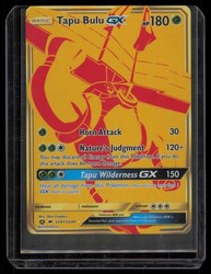 Tapu Bulu GX SV91/SV94 Hidden Fates Shiny Vault Full Art Gold Secret Rare