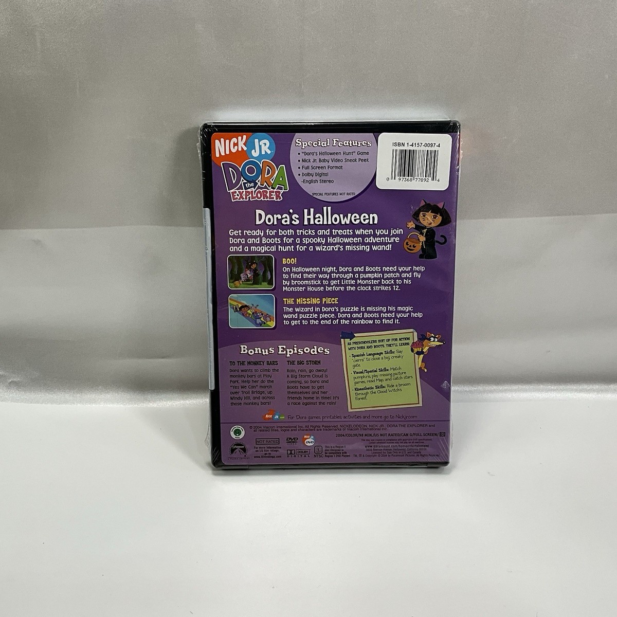 Dora the Explorer - Doras Halloween (DVD, 2004) for sale online | eBay