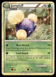 Jumpluff 6/123 HeartGold & SoulSilver Holo Rare