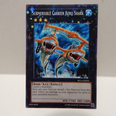 Yu-Gi-Oh! Submersible Carrier Aero Shark (B)