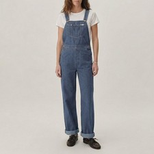 Vintage 70s Lee Denim Overalls made in USA 30x33