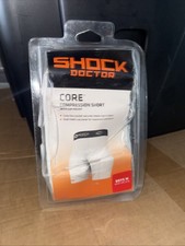 Boys Shock Doctor Core Compression Shorts Bio-Flex Cup M Waist 24-26 WTF9 