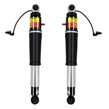 Rear Pair Air Shock Absorbers MagneRide for Escalade Suburban Tahoe Yukon 15-20