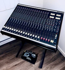 SOUNDCRAFT 200 BVE 16 Channel Soundboard 4 bus mixer  Analog