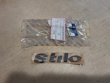 Fiat Stilo decal badge 46802366