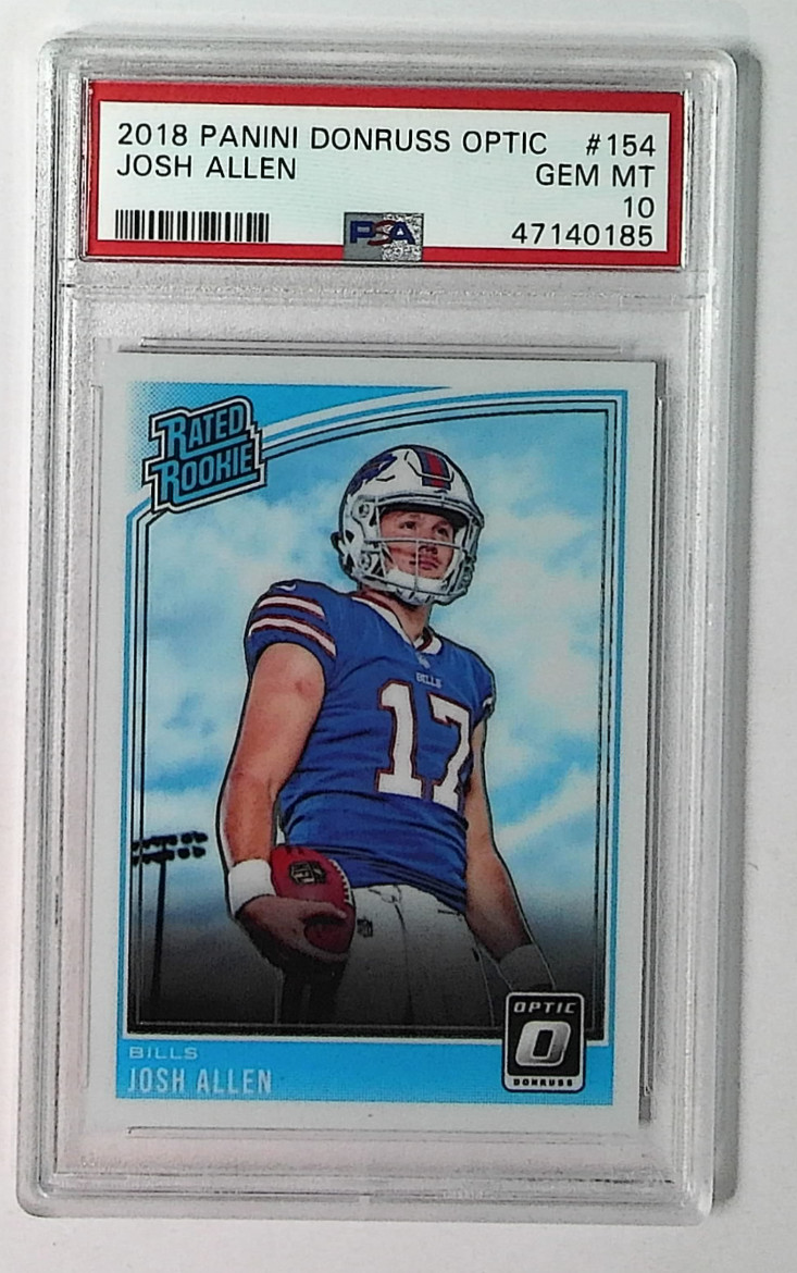 Josh Allen Panini Donruss Optic #154 Base