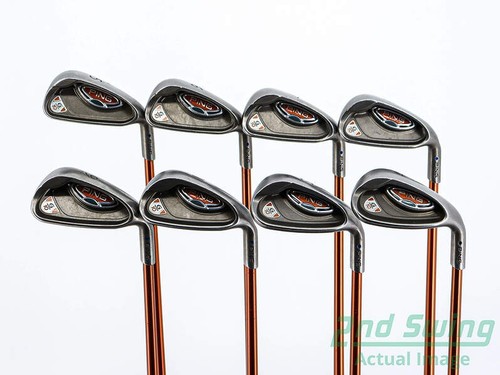 Ping G10 Iron Set 5-PW SW LW Graphite Regular Right Blue Dot 38.0in