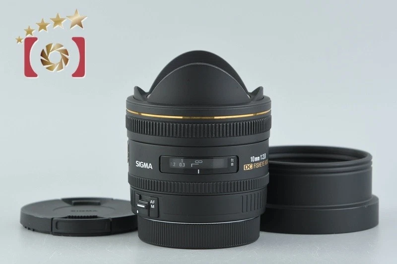 Sigma Fisheye Camera Lenses 10mm Focal for sale | eBay