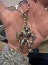 PICCOLI SOLDATINI - 1998 Dreamworks ARCHER Portachiavi in peltro Raro!  Promo Omaggio