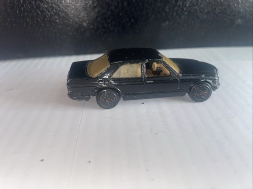 Vintage 1981 Hot Wheels BLACK Mercedes 380 SEL LQQK - Picture 2 of 5