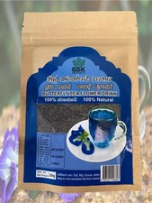 Butterfly Pea Flower Tea 100 Pure Organic Herbal Drink free shipping world wide