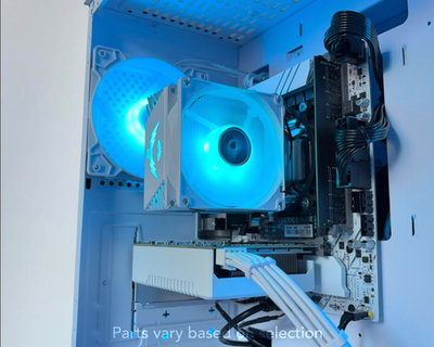 FrostLite Gaming PC | Intel Core i7 5820K, NVIDIA RTX 2060, 32GB 