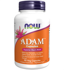 Now Foods ADAM Vitamins  Minerals For Men 90 VCaps