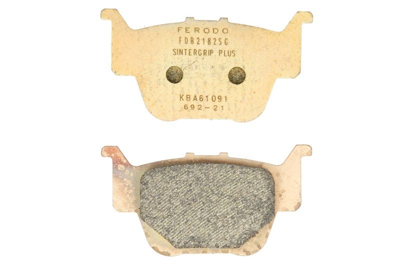2x ✅Fits FERODO FDB2182SG Brake pads FDB2182SG  sinter, intended use ⭐UK Seller⭐
