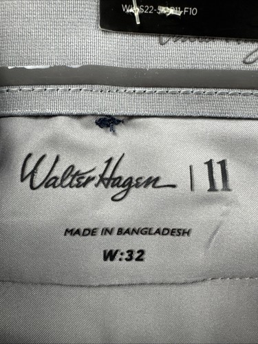 Walter Hagen Golfshorts Herren 32 blau kariert perfekt 11 Kollektion 10" Shorts - Bild 10 von 13