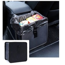 Miytsya Pack-1 Hanging Car Trash Bag Can Premium Waterproof Litter Garbage Ba...