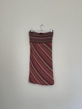 Vintage Missoni Mare Multicolour Midi Skirt Size 42