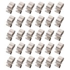 Tow Truck Trailer Frame Cable Clamp Wire Clip Solar Panel Clips Stainless Steel