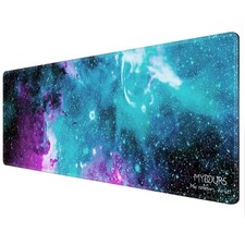 Mydours XXL Gaming Mouse Pad 48x16 Inches, Extra Large Mouse Pad with Fabric ...